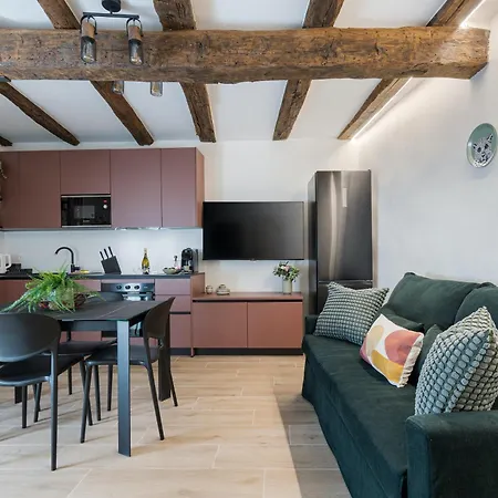 As Feel - Trastevere Nest With Secret Patio * Rome