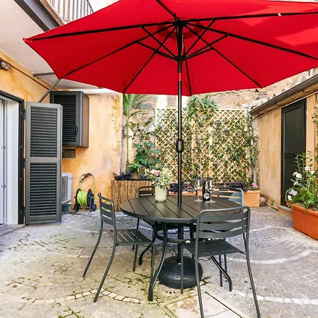 As Feel - Trastevere Nest With Secret Patio