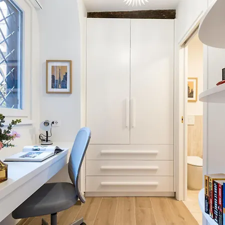 Appartamento As Feel - Trastevere Nest With Secret Patio *