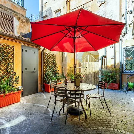 Apartment As Feel - Trastevere Nest With Secret Patio *